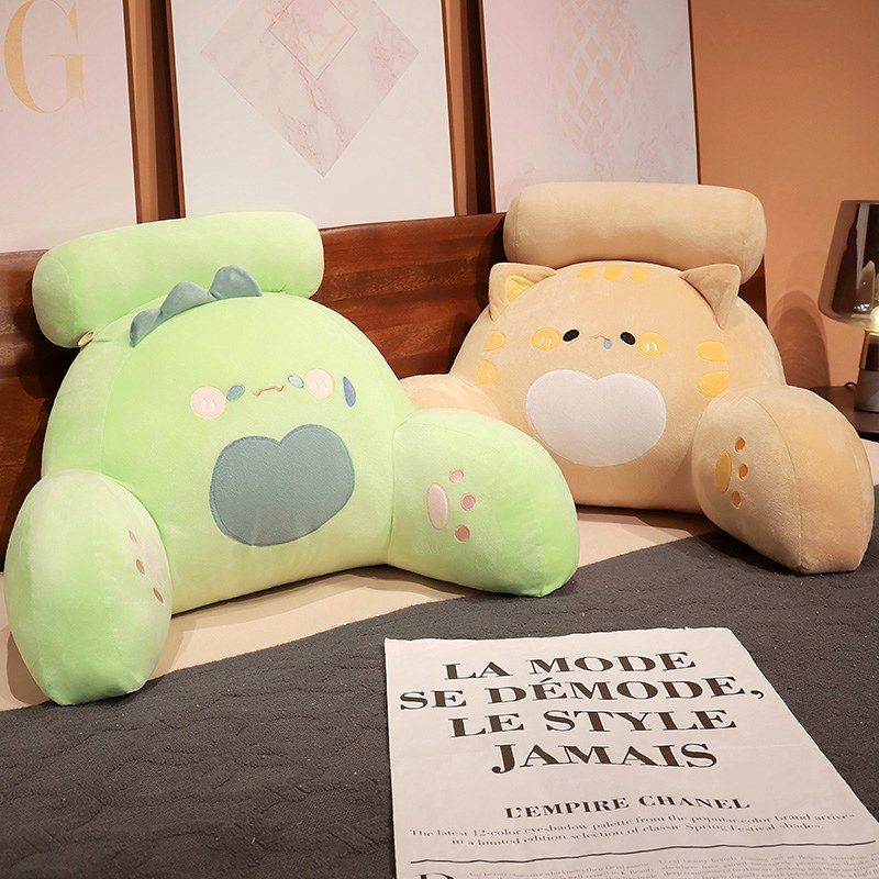 卡通床头靠垫大靠背床上软包靠枕卧室孕妇护腰床靠沙发抱枕可拆洗,居家布艺,床头靠垫,淘宝优惠券,粉丝福利购,淘宝优惠卷