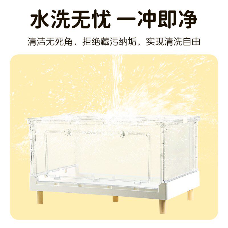 仓鼠笼子金丝熊专用亚克力隧道笼小仓鼠便宜大的别墅窝透明小房子