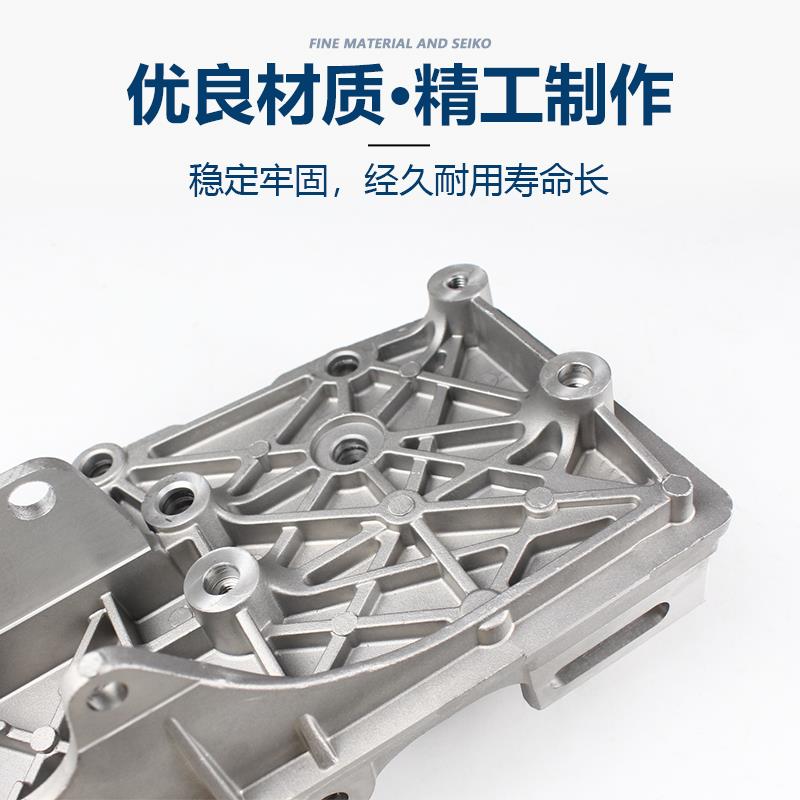 适配于长安CX30志翔老款悦翔空调压缩机固定支架托架压缩机底座子