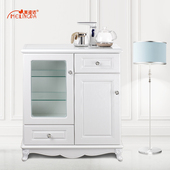 美凌达新中式 饮水机餐边柜 高端茶吧机家用遥控全自动上水智能立式