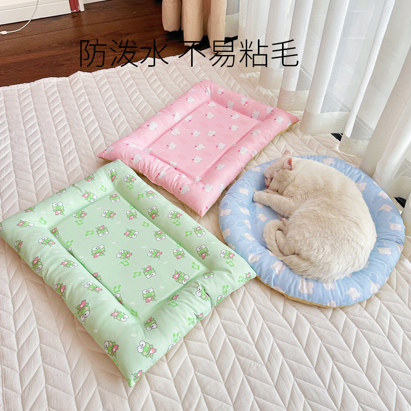 猫夏天窝夏季猫咪用品大全猫垫猫窝四季通用不粘毛布偶猫专用狗窝