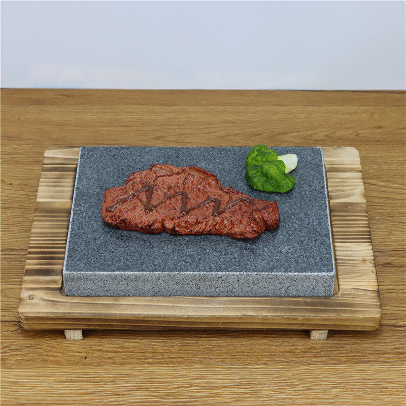 火山石板烧老款韩式料理牛排铁板石煎盘烤鳗鱼盘耐高温岩石烧烤盘,厨房/烹饪用具,烧烤盘,淘宝优惠券,粉丝福利购,淘宝优惠卷
