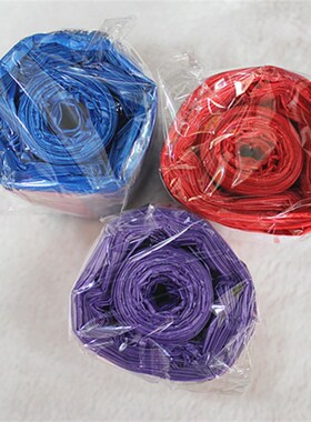 妙帮洁特加厚垃圾袋鑫帮洁金帮洁5060彩色点断式厨房专用包邮