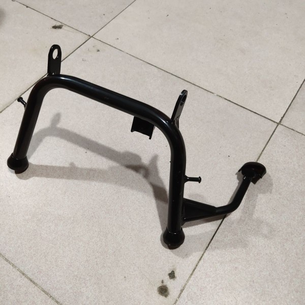 深远009中撑撑脚加厚大脚架双支撑车梯撑车架电摩脚撑边撑支撑架