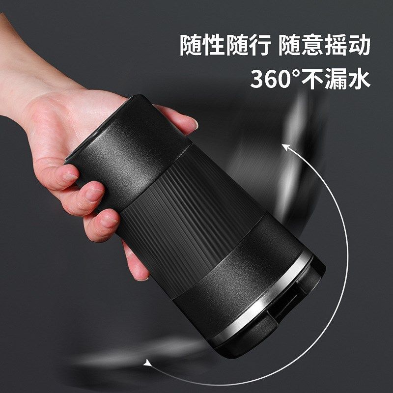 适用于奥迪A6L/A4L/Q5L/A3/A8L/Q3/Q7车载智能显温咖啡保温杯水杯