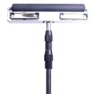 展业神器伸缩杆专业贴广告小工具信贷贴A4KT板喷绘不干胶刷胶横幅