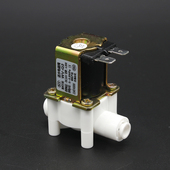 2分南洋家用净水器进水电磁阀24V直饮纯水机进水阀过滤器通用配件