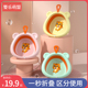 婴儿洗脸盆新生儿专用儿童折叠盆初生小老虎宝宝洗屁屁卡通洗脚盆