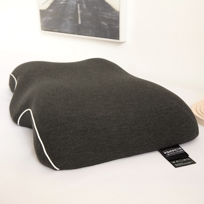 零压力记忆枕头慢回弹颈椎枕成人单人护颈枕中高助眠深睡眠定型枕