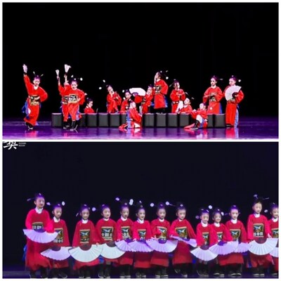 六一儿童小小芝麻官舞蹈演出服幼儿园丑角京剧戏曲搞笑七品芝麻官