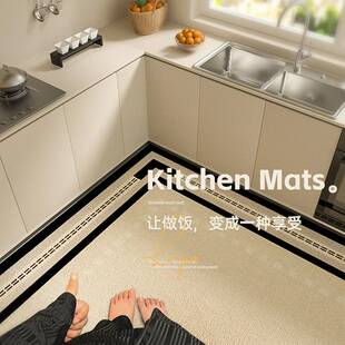 硅藻泥厨房地垫 整铺防滑防油吸水耐脏脚家用免洗可擦毯满全铺