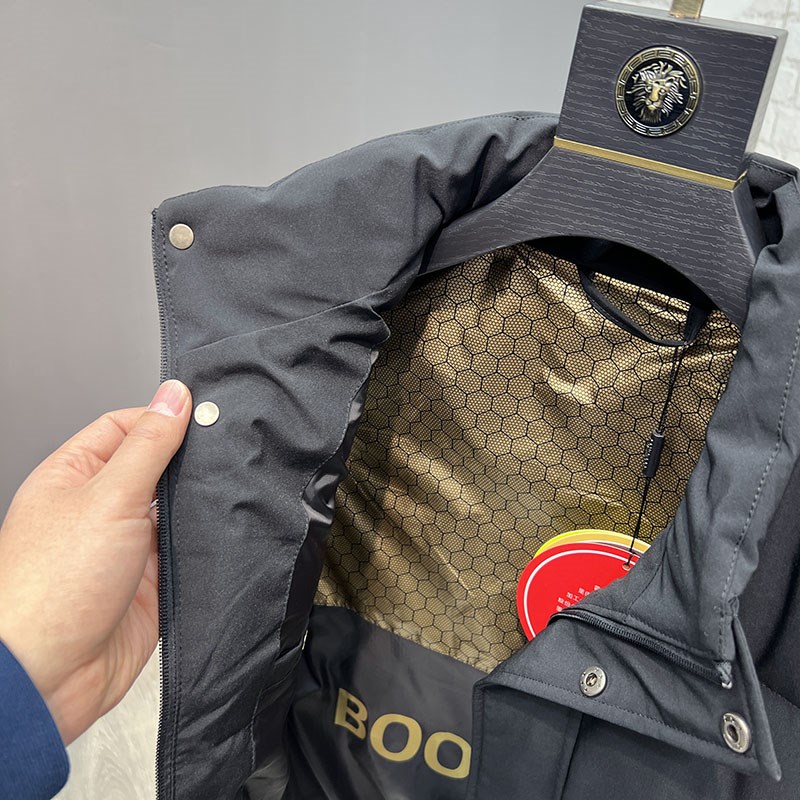 90鹅绒 石墨烯保暖男士立领羽绒服马甲防风防水背心外套秋