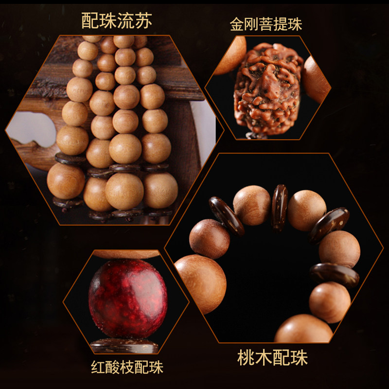 属狗阿弥陀佛本命佛车挂件桃木汽车饰品车挂吊饰车内饰品挂饰男女