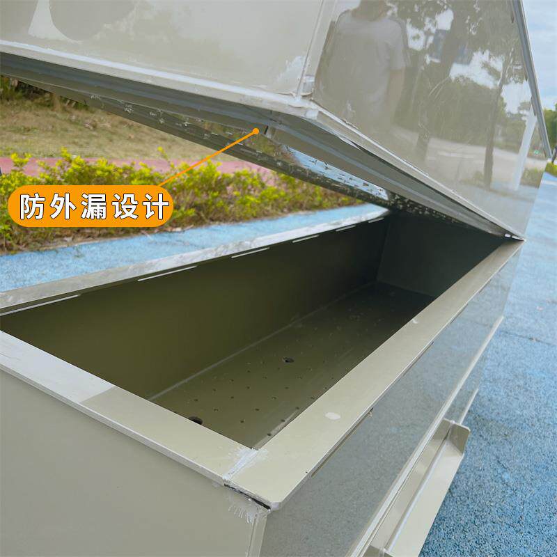 PP塑料大型养殖大容量滴漏盒过滤槽室外锦鲤鱼池干湿分离过滤箱器