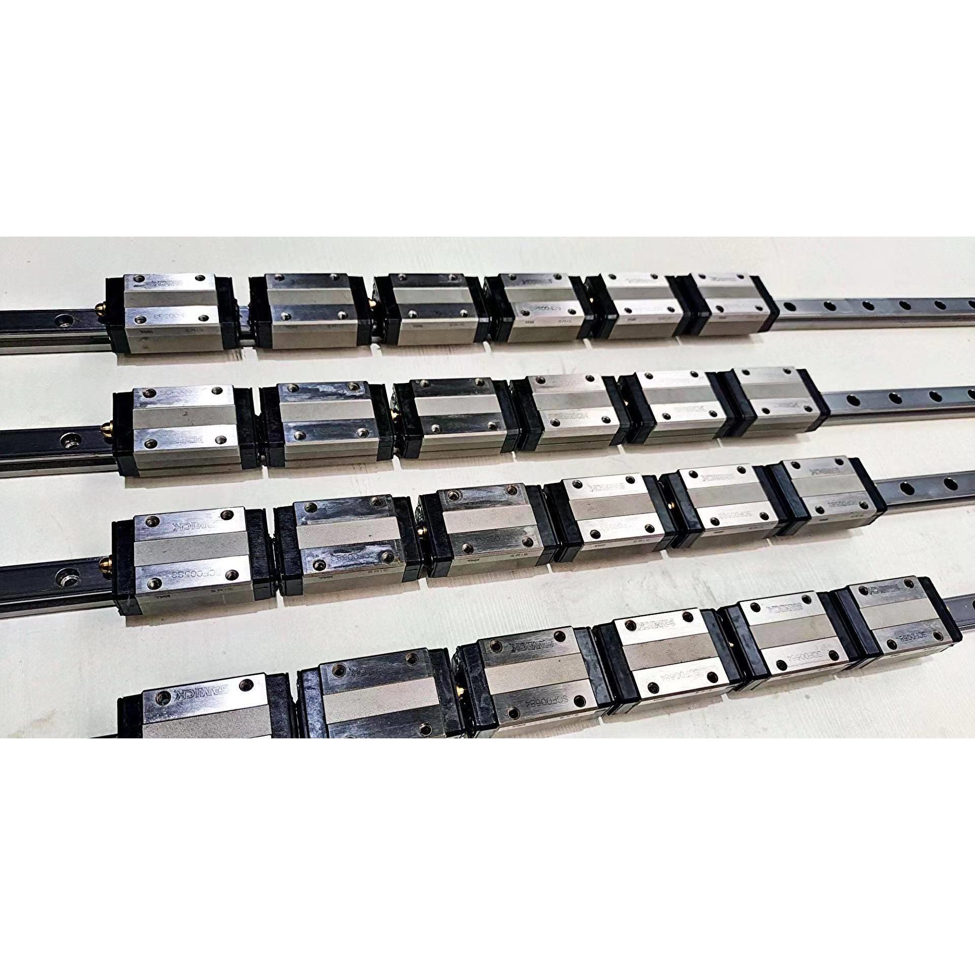 日本THK直线导轨SR150W S R2W SR25WSR30W SR35W SR45W SR55W滑块