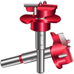 热销新品 铰炼钻孔器木板材桌面打眼门板开槽木工衣柜扩孔钻门锁钻