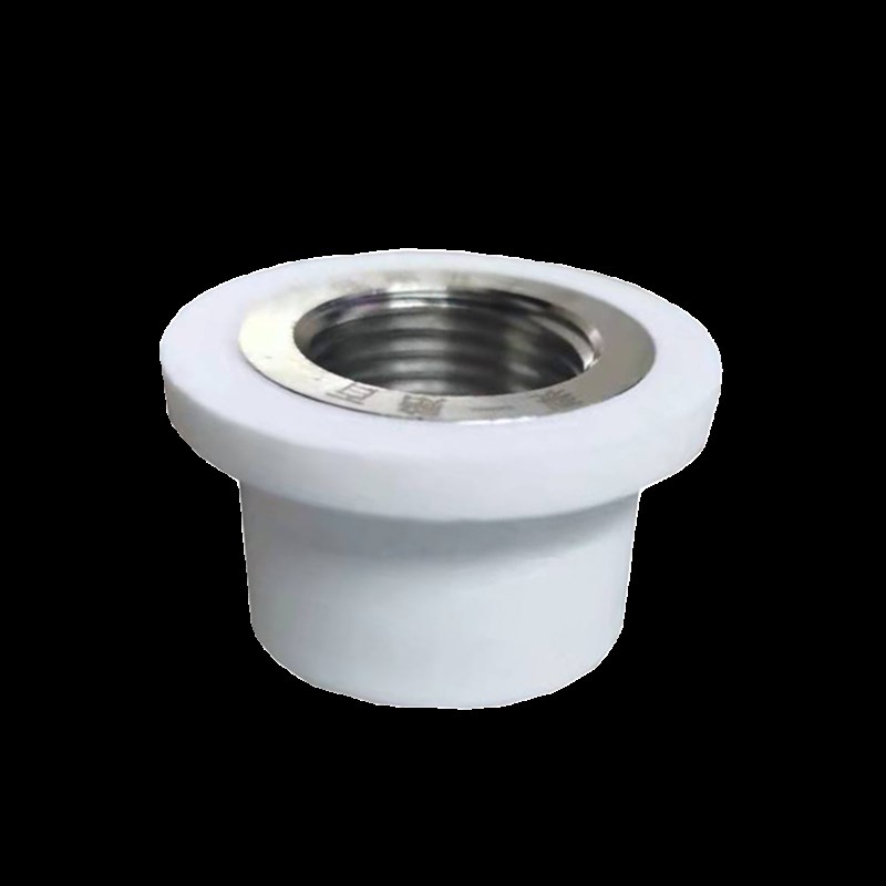 热销ppr修补内丝免砸墙维修水管接头管件短内直4分PB修复补芯PERT