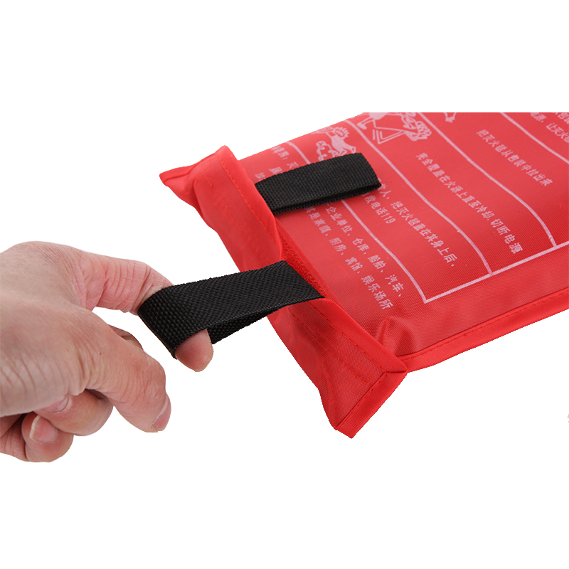 热销灭火毯1.5m玻璃纤维国标消防认证器材家用防火厨房逃生防火毯