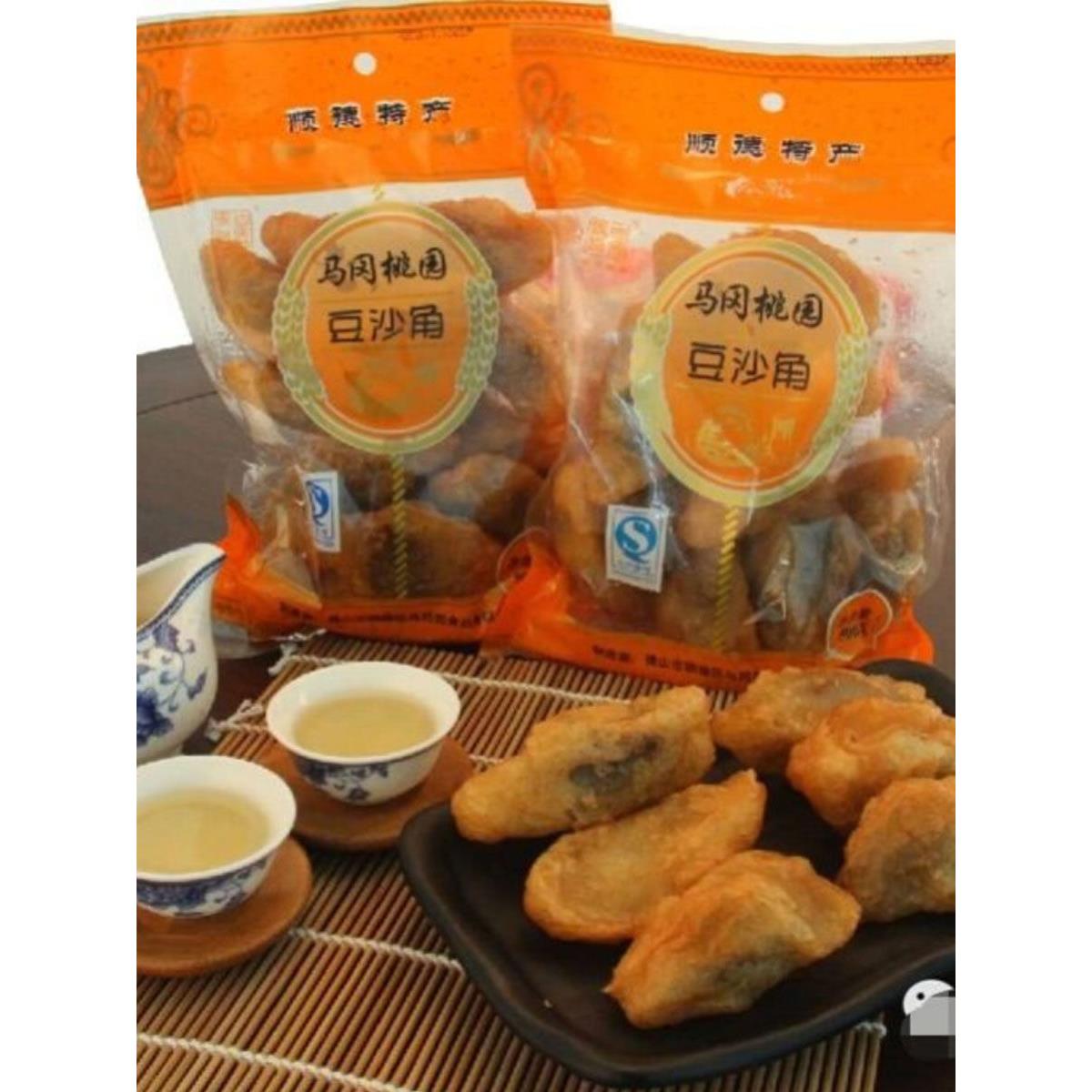 马冈桃园油角酥豆沙角脆角酥角仔煎堆广东过年小零食过年拜年礼品