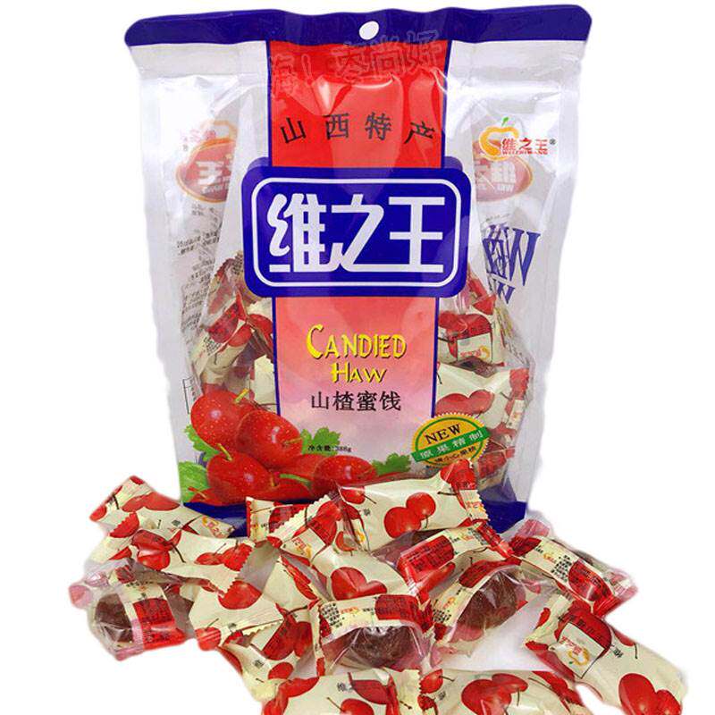 山西特产 388g维之王山楂蜜饯 新鲜果脯 酸甜口味