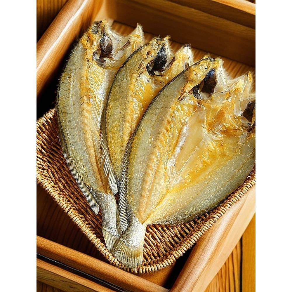 黄鱼鲞半成品温州特产海鲜鱼干货海鱼免刨洗黄花鱼大黄鱼【5层干