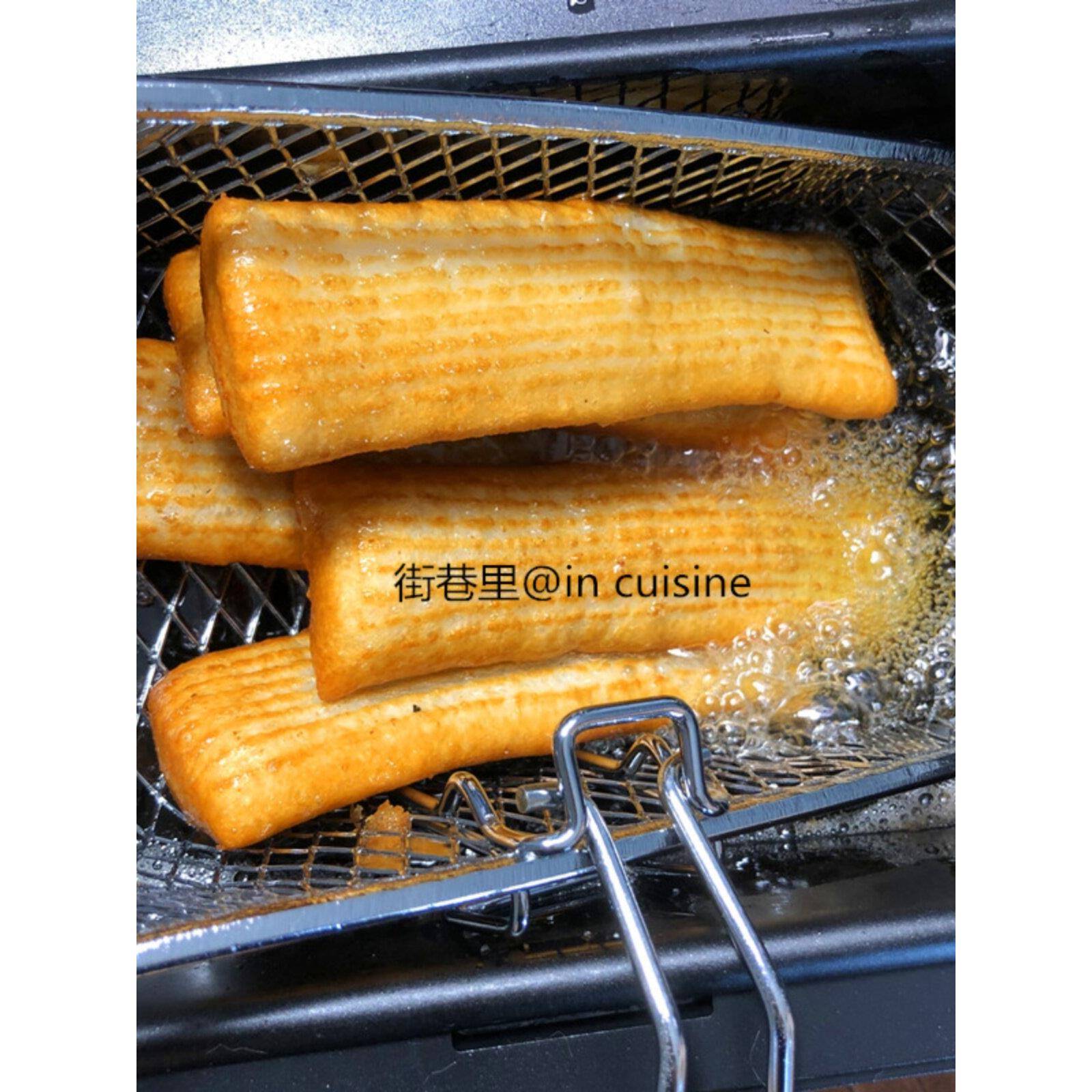 黄金鱼饼韩式 鱼排5个装小包装家用金色鱼排火锅麻辣烫食材炸锅
