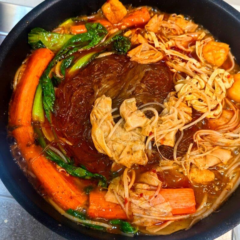 老式麻辣烫料包味道浓郁好吃自己在家做方便快捷老式豆皮老式手工