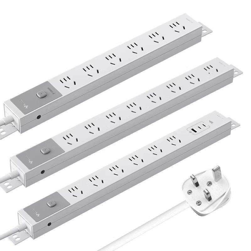 牛英国标准插头带英国标准Pdu插座英国和香港转换插头防过载防雷