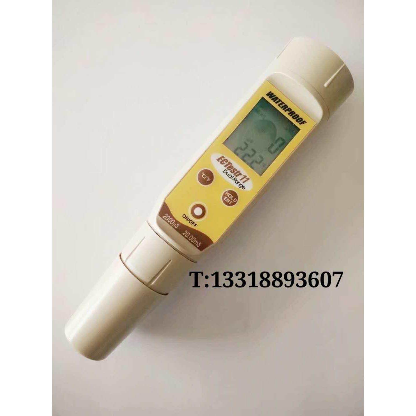 EUTECH优特ECTEST11防水型 ECTestr11测试笔EC11盐度计电导率仪,五金/工具,盐度计,淘宝优惠券,粉丝福利购,淘宝优惠卷