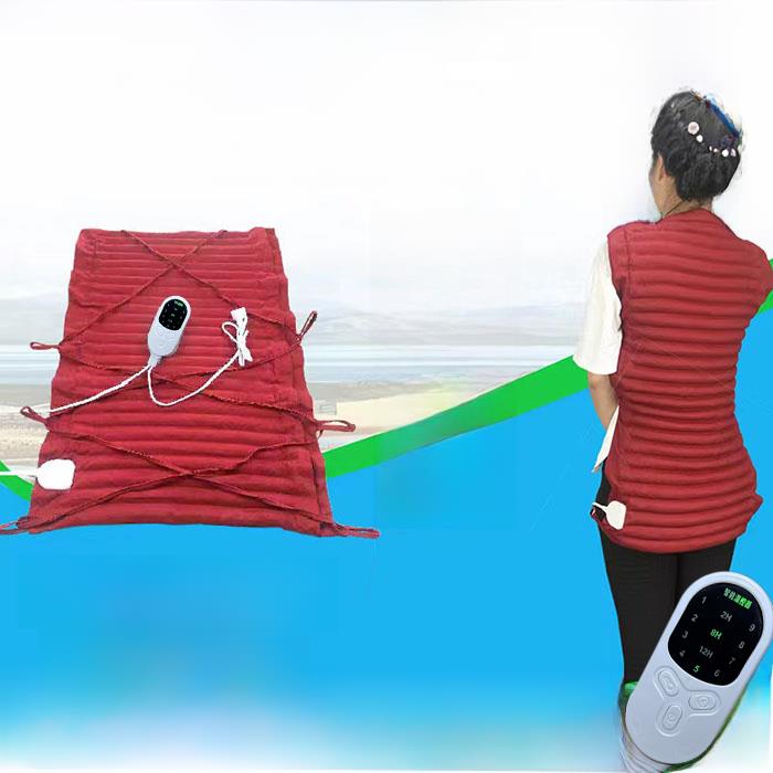 张钊汉原始点红豆袋热敷温敷包家用电热理疗垫电热毯背部多用全身