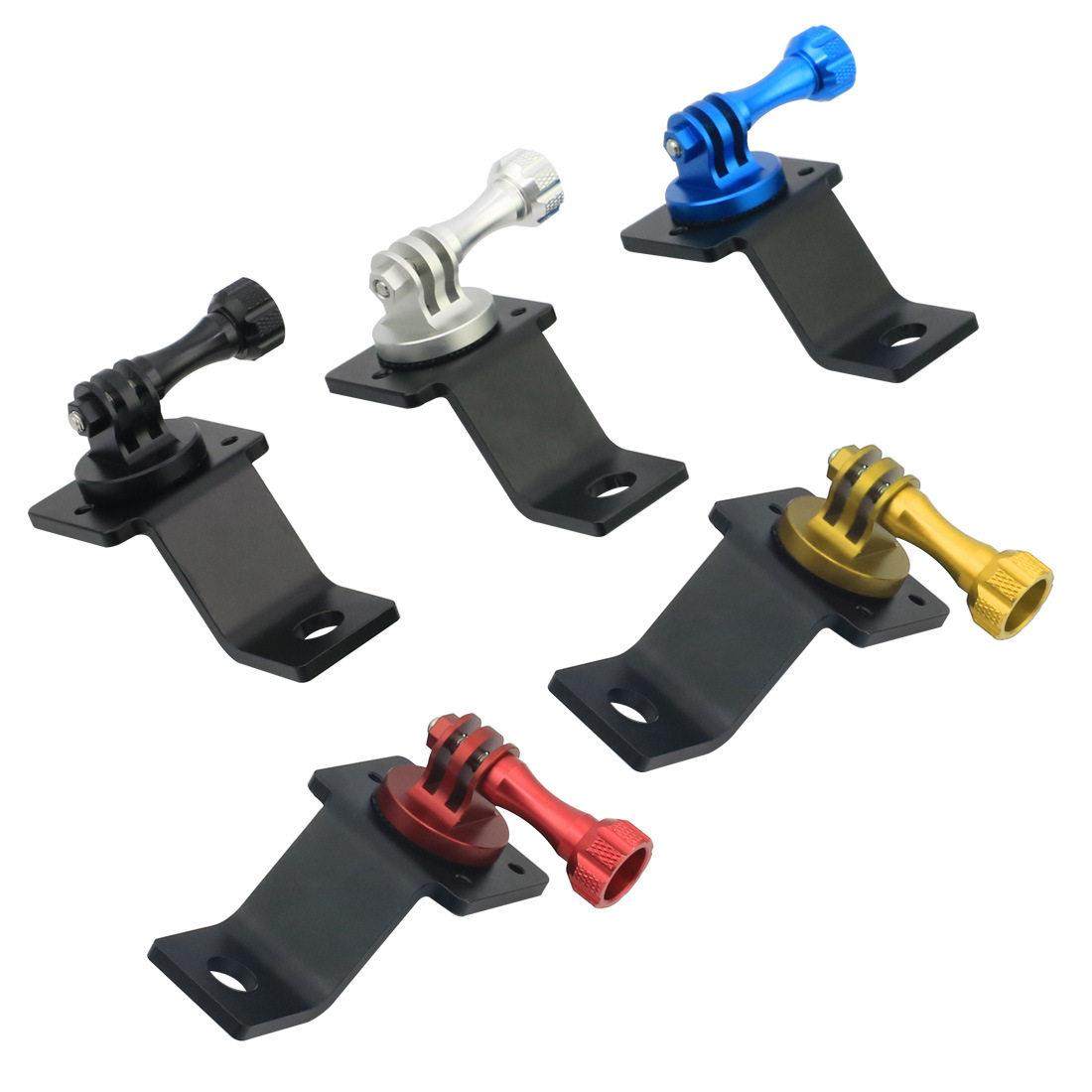 适用gopro配件运动相机铝合金车载支架自行车摩托车扩展支架套装