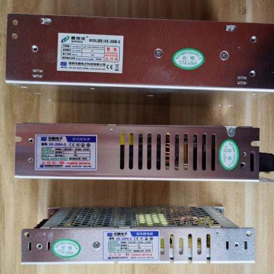 华鑫电子LED高端全彩显示屏开关电源 5V40A200W电源 HX-200A/N/B-