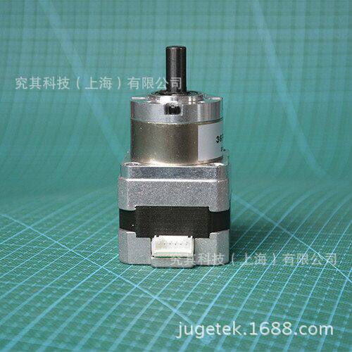 直销NEMA17电机马达42行星减速箱步进电机 机身长34mm 输出轴8mm