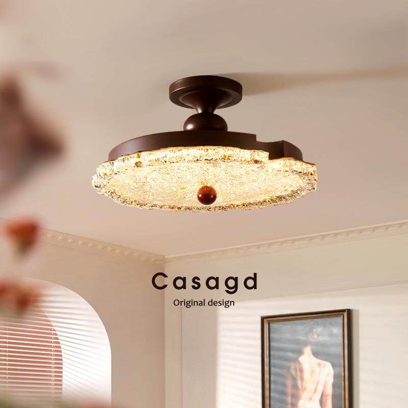 法式中古风创意餐厅灯美式复古全光谱护眼卧室书房吸顶灯CASAGD,鲜花速递/花卉仿真/绿植园艺,割草机/草坪机,淘宝优惠券,粉丝福利购,淘宝优惠卷