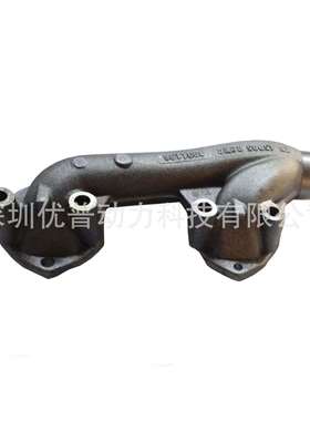 重庆柴油发动机配件 NT855 排气管后段 3031186