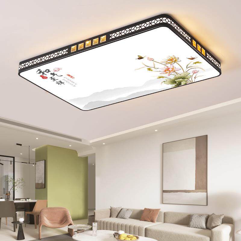 2024新款简约现代客厅灯LED吸顶灯大气中式大厅主灯餐厅卧室灯具