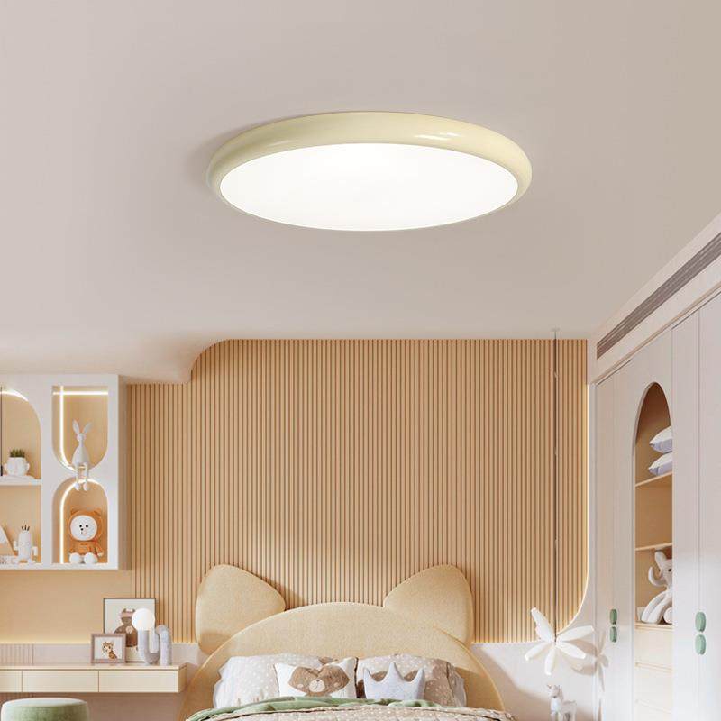 奶油风 全光谱护眼灯吸顶灯led高亮现代简约极简儿童房间主卧室灯,鲜花速递/花卉仿真/绿植园艺,割草机/草坪机,淘宝优惠券,粉丝福利购,淘宝优惠卷