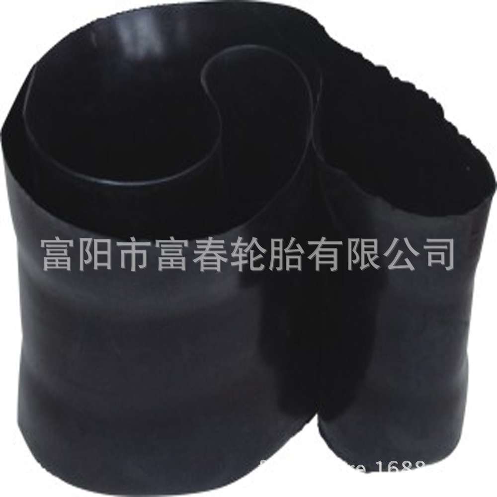 垫带厂家天然胶垫带重卡车货车内胎垫带衬带口皮钢圈23.5R25垫带