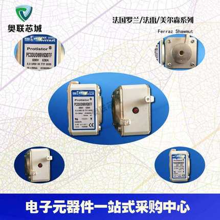 PC33UD69V450TF W302170 PC33UD69V500TF V300076法国罗兰熔断器