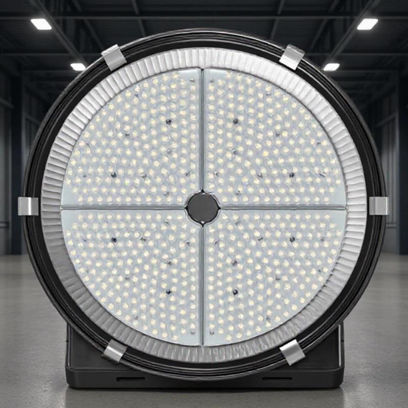 300W400W500w600w高杆模组球场灯LED投光灯户外铝鳍片投射工矿灯