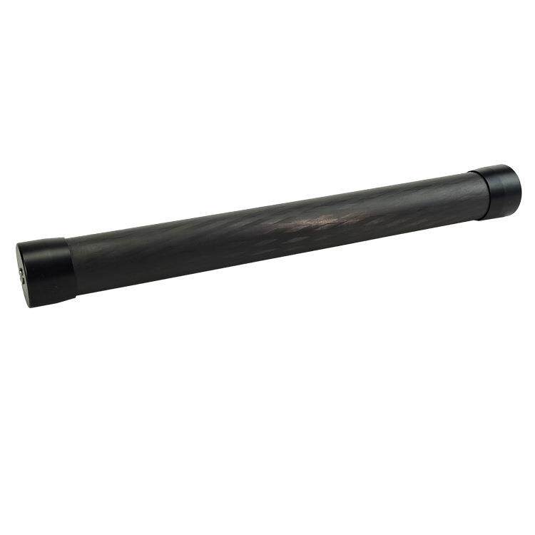 通用专业三脚架铝合金稳定器1/4碳纤维螺纹延长杆