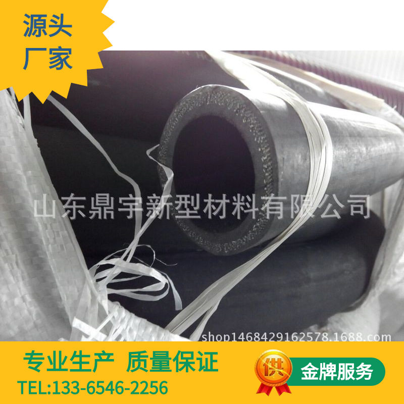 低压五层夹布耐压黑橡胶输水胶管