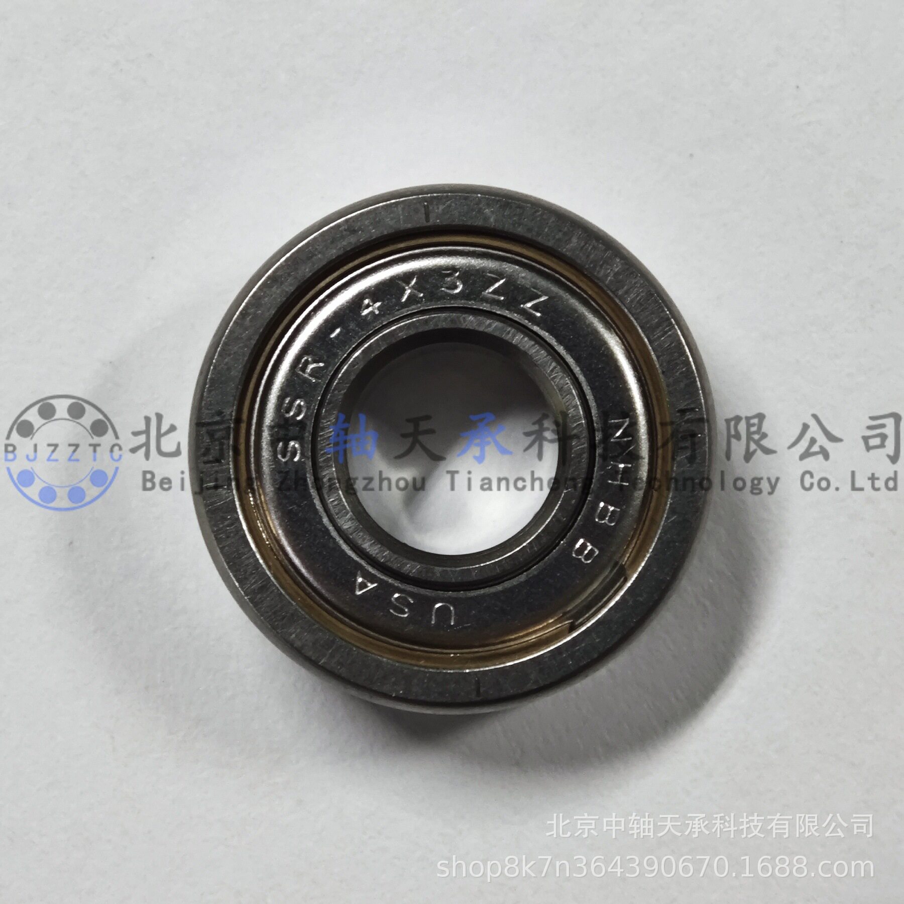 NHBB不锈钢牙科球轴承