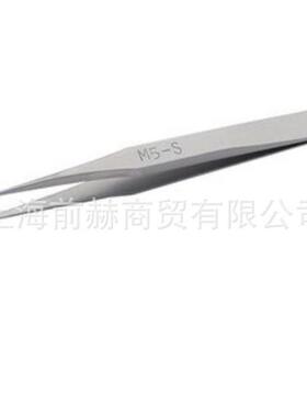 瑞士 Erem微型镊子M5S直细尖头80mm不锈钢防锈哑光镊子