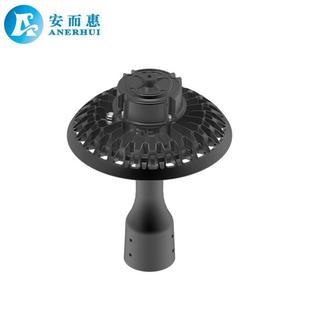防眩光150W工矿灯 工厂车间照明灯外壳 带感应飞碟灯压铸铝套件
