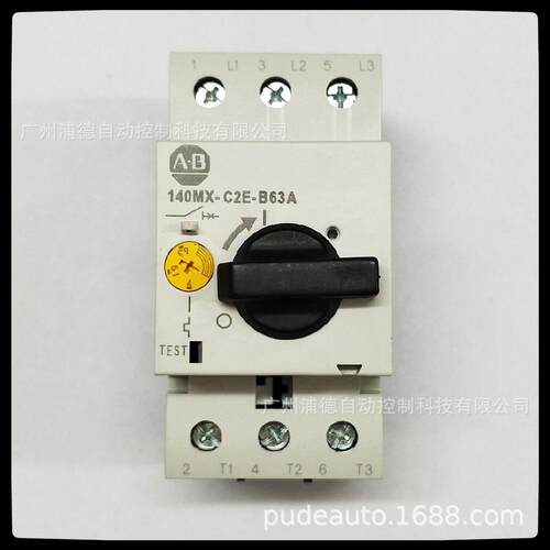 140MX-C2E-B63马达保护开关AB
