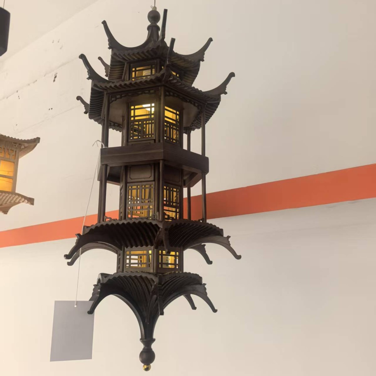 宋风中式古典吊灯餐厅茶楼民宿