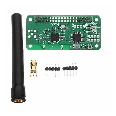 MMDVM中继DMR P25 YSF DSTAR数字电台网关 无线热点板 0.5PPM