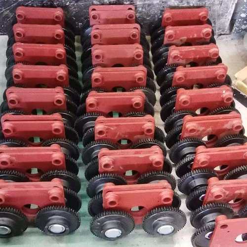 热销电动葫芦跑车主动跨1T/2T/3T/5T/10T/16T从动跨 电动葫芦配件