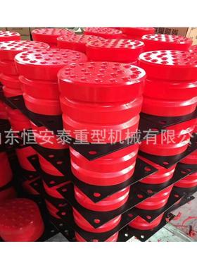聚氨酯缓冲器JHQ-C-14C18现货电动夹轨器配件JHQ-A-5缓冲器